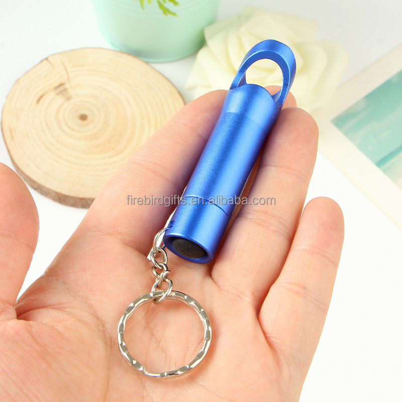 mini led flashlight keychain