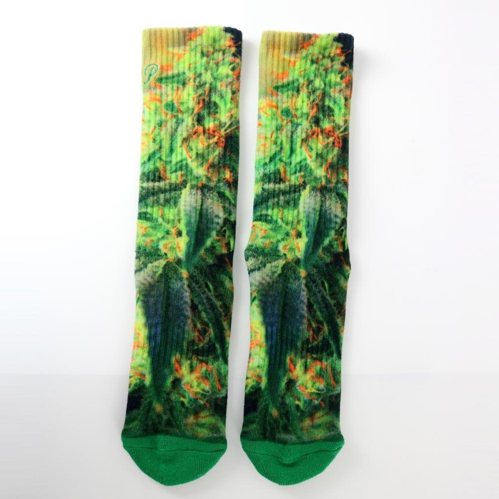 Custom designer mens 3d printing sport blank sublimation socks