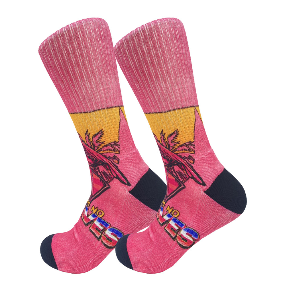 full color sublimation socks sock blank dye sublimation printing comfortable socks