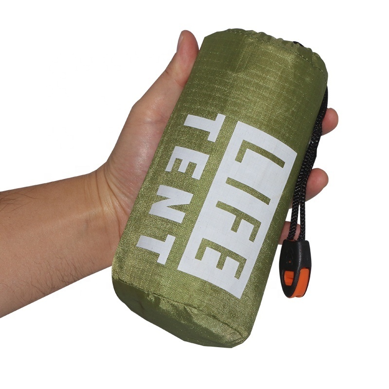 Emergency Survival Shelter 2 Person Emergency Life Tent for Outdoor Camping