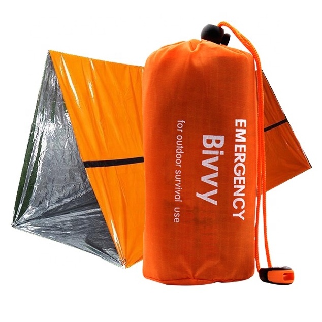 Emergency Survival Shelter 2 Person Emergency Life Tent for Outdoor Camping