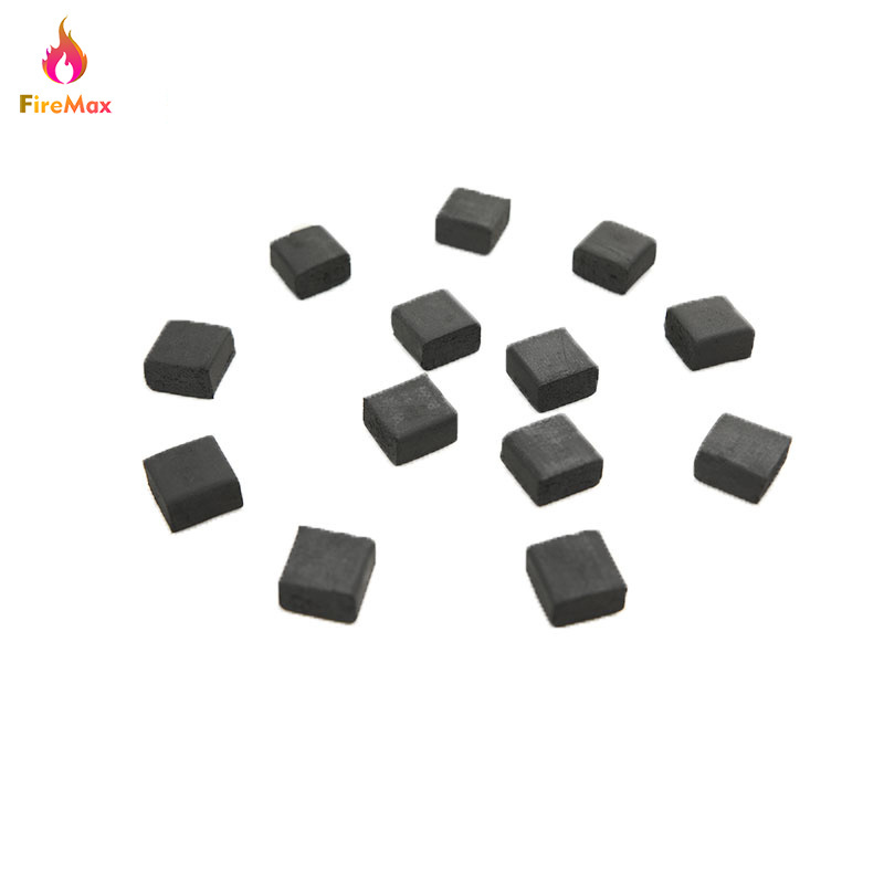 FireMax Coconut Charcoal 100% Nature Cube Hookah Charcoal Less Ash Coconut Charcoal For Shisha