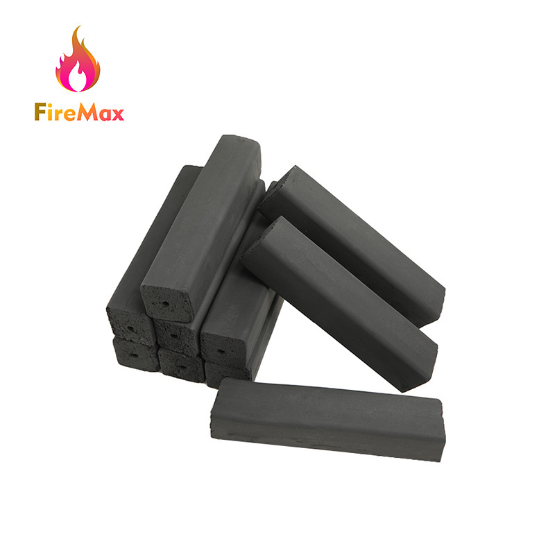 FireMax BBQ Directly Sell Charcoal Rectangle Bamboo Smokeless Barbecue Charcoal For Family Use