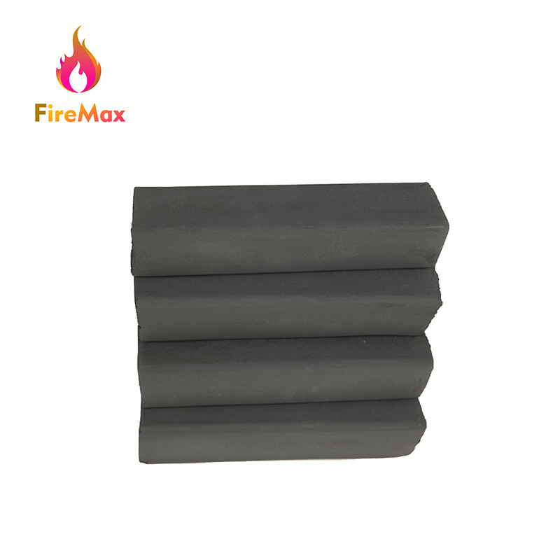 FireMax BBQ Directly Sell Charcoal Rectangle Bamboo Smokeless Barbecue Charcoal For Family Use