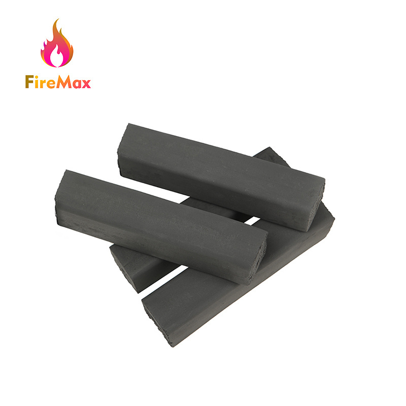 FireMax High Quality Nature Bamboo Bbq Charcoal Smokeless Sawdus Barbecue Charcoal