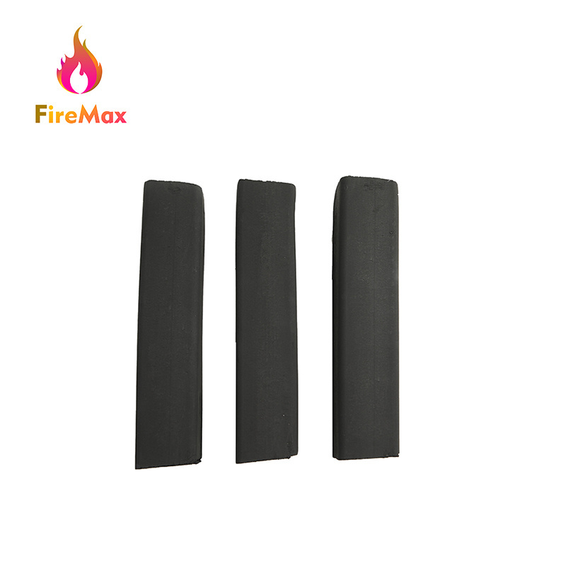 FireMax High Quality Nature Bamboo Bbq Charcoal Smokeless Sawdus Barbecue Charcoal