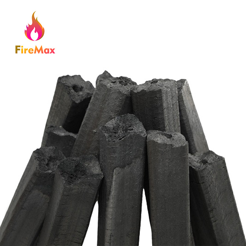 FireMax Hot Selling Long Time Burning Charcoal Wood Sawdust Smokeless Bbq Charcoal Bamboo Barbecue Charcoal