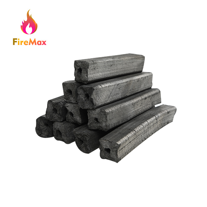 FireMax Hot Selling Long Time Burning Charcoal Wood Sawdust Smokeless Bbq Charcoal Bamboo Barbecue Charcoal