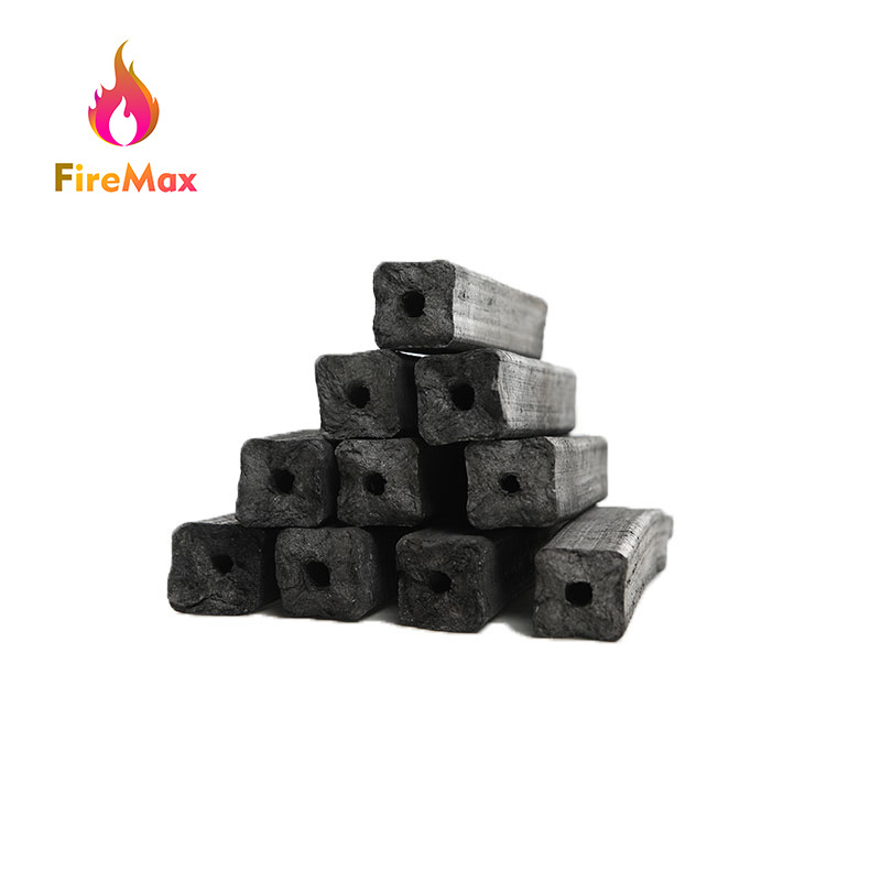 FireMax Hot Selling Long Time Burning Charcoal Wood Sawdust Smokeless Bbq Charcoal Bamboo Barbecue Charcoal