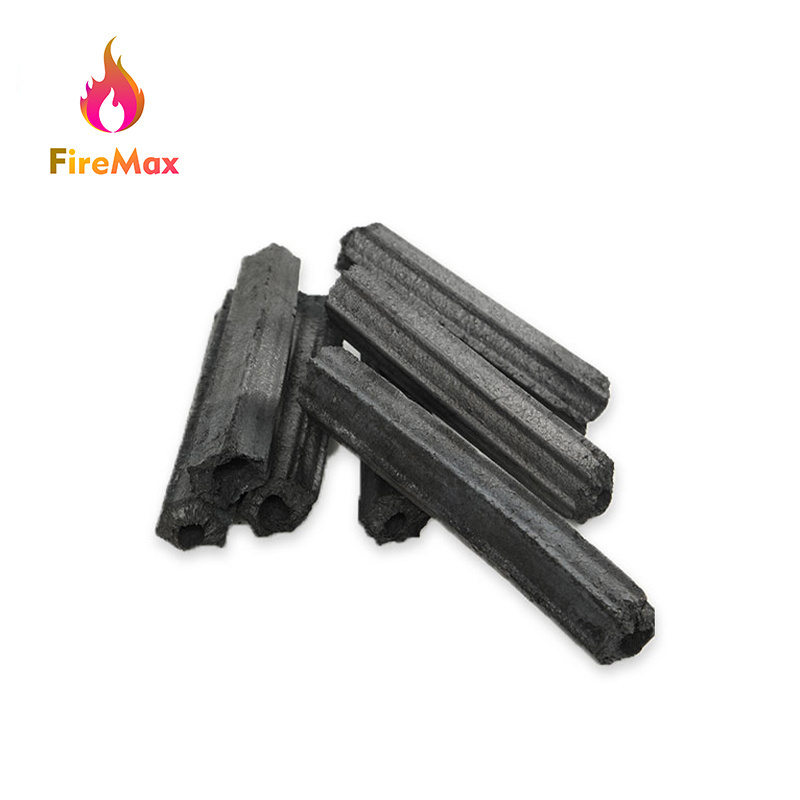 FireMax Hot Selling Long Time Burning Charcoal Wood Sawdust Smokeless Bbq Charcoal Bamboo Barbecue Charcoal