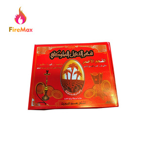 FireMax Shisha Charcoal Round Tablet Fruitwood Instant Light Hookah Charcoal For Incense