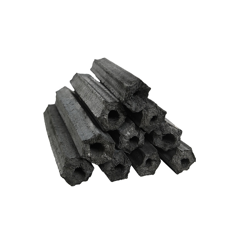 FireMax Best Selling Natural Charcoal Sawdust Coal Bamboo and Hardwood Hexagonal Briquette Coal for Restaurant