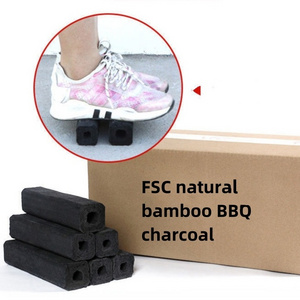 Outdoor Barbecue Charcoal Bamboo Sawdust Wood Raw Material Long Burning Time High Heating Value Long Lasting Charcoal