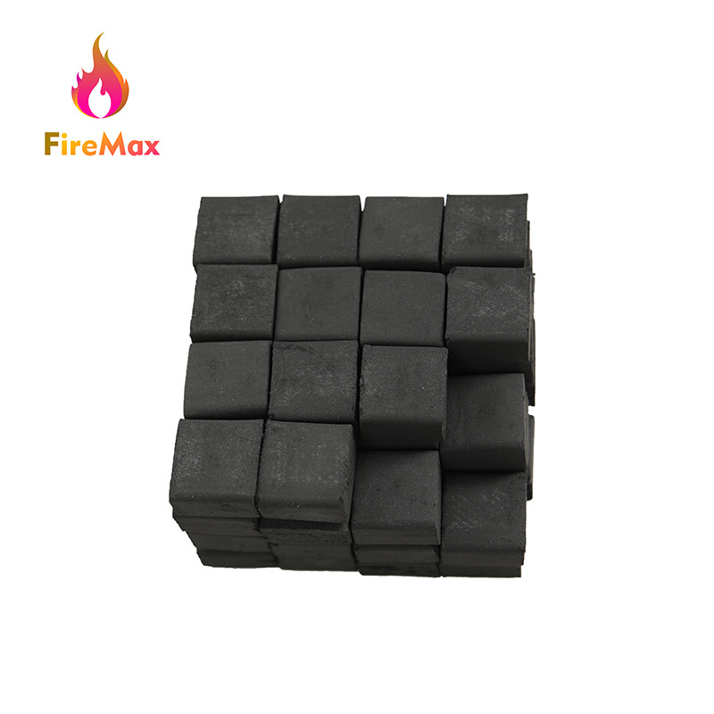 FireMax Wholesale Hookah Charcoal Coconut Smokeless Coconut Shell Charcoal Solid Hookah Coals