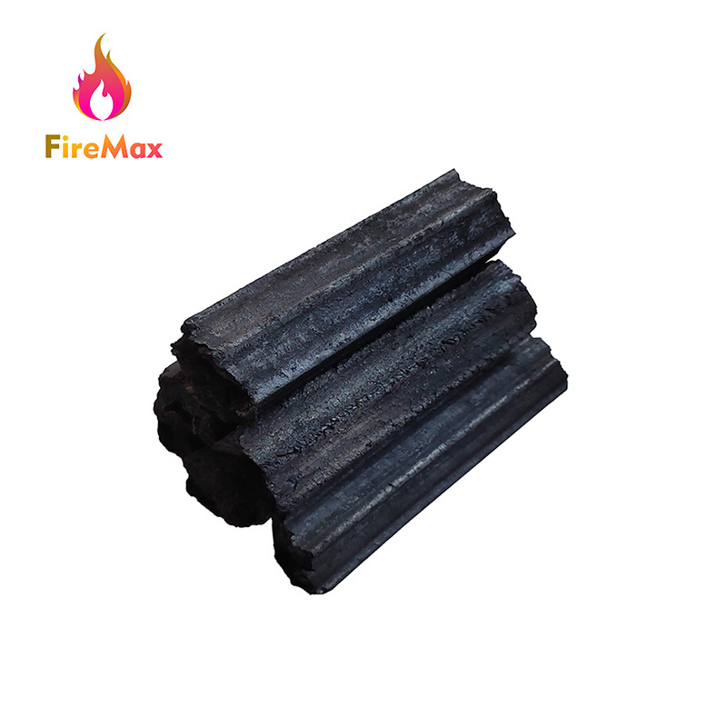 FireMax Best Selling Natural Charcoal Sawdust Coal Bamboo and Hardwood Hexagonal Briquette Coal for Restaurant