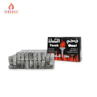 FireMax Natural Charcoal For Hookah Bamboo Silver Charcoal For Hookah Long Time Burning Shisha Coal