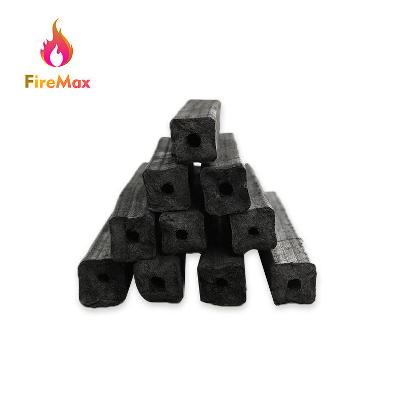 FireMax Wholesale Bbq Charcoal Smokeless Bamboo Charcoal Long Time Burning Solid Bbq Sawdust Charcoal