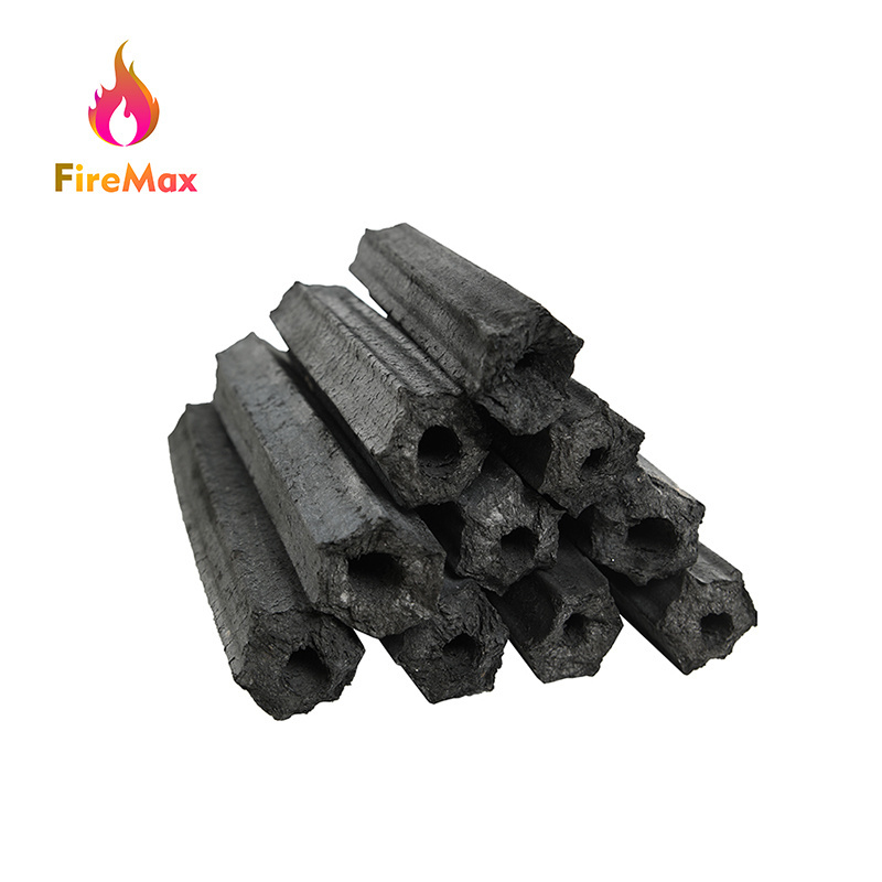 FireMax Factory Directly Sale High Quality Smokeless Sawdust Charcoal For Barbecue Restaurant