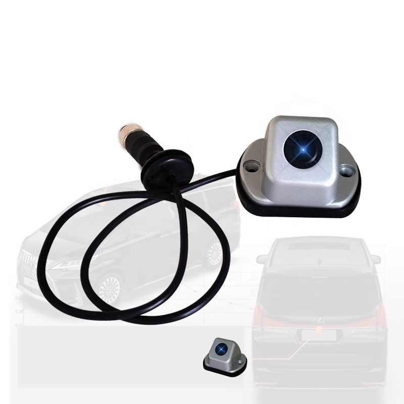 Alerts System for Driver Fatigue Car Cameras Fisheye 1080p High Definition 360 degree Dash Cam Security Recorder