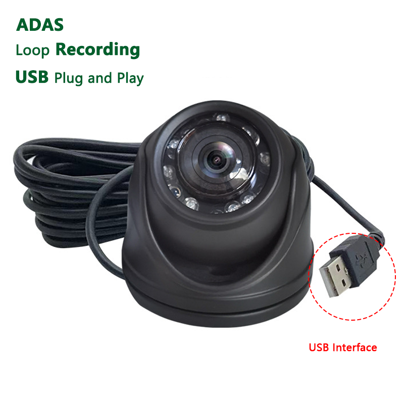 For Back Up School Bus View System 360 Degree Car Camera Usb