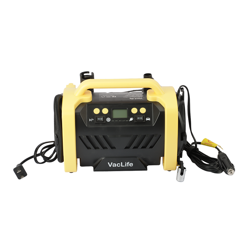 Vaclife Manufacturer Portable Air Compressor 220v Digwomen Menen Compressor Tire Inflator Air Pump for Car and Home Tyre Pump