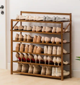 Hot-selling Cheap Folding Shoe Rack Shoe Cabinet Storage shoe cabinet storage solid wood Adjustable Custom Multilayer Modern