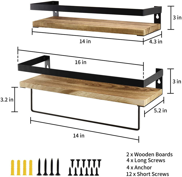 Promotion items wall mount shelf floating wall mounted shelf wall mounted shelves