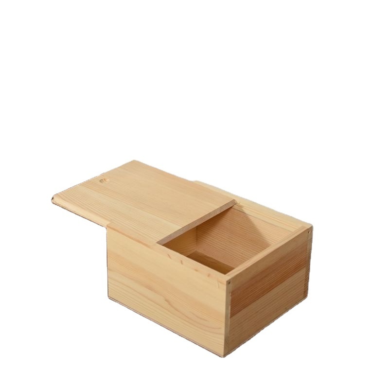 pine bamboo wood crafts wooden boxes wooden box for jewellery with slid