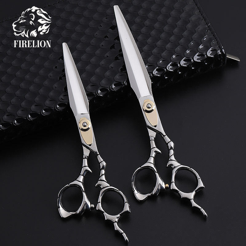 Wholesale Hair Scissors  VG10 Barber Shears 2021 New Style Hair Cutting Scissors Hairdressing Scissors for Barber Shop and Salon