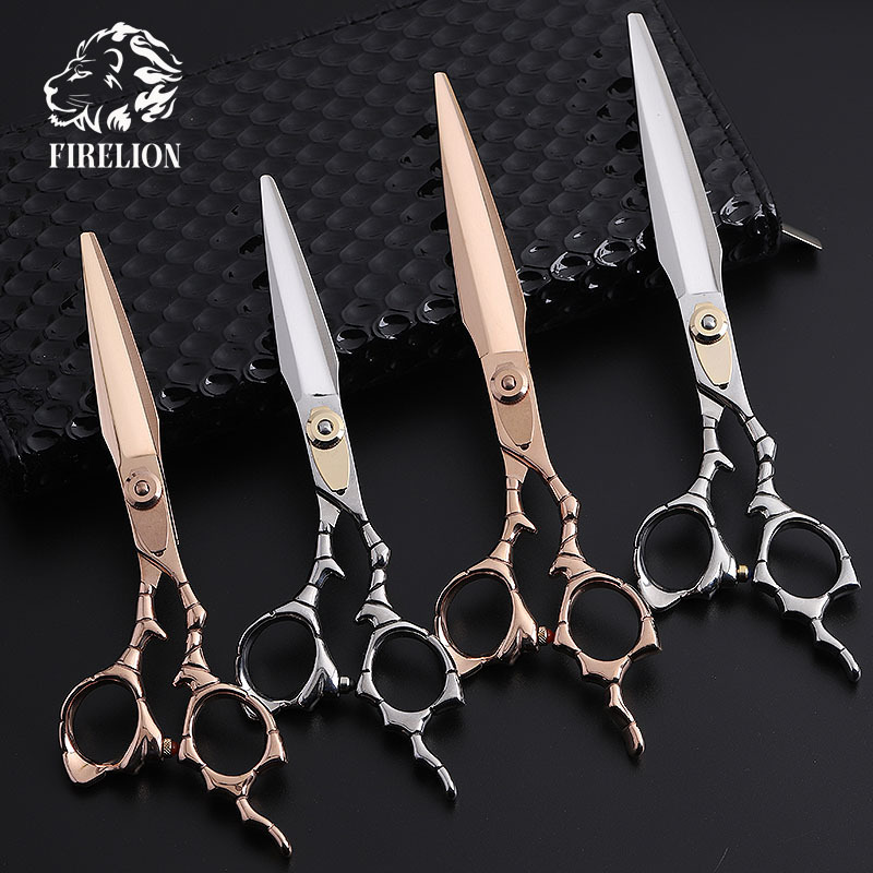 Wholesale Hair Scissors  VG10 Barber Shears 2021 New Style Hair Cutting Scissors Hairdressing Scissors for Barber Shop and Salon