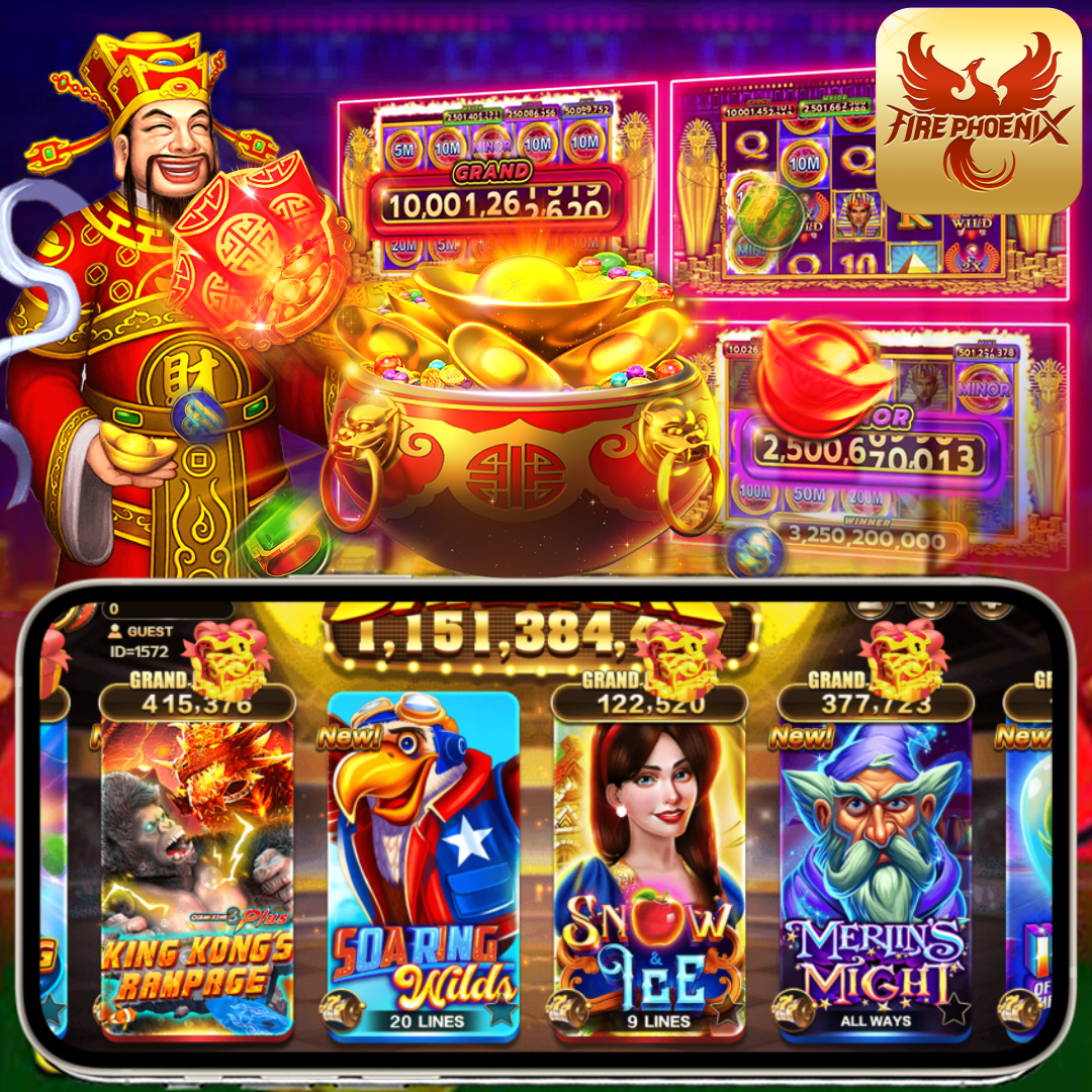 Fire Phoenix software development Game room Golden Dragon orion stars online fish game