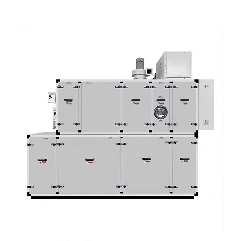 Industry Battery Laboratory Large Adsorption Capacity Rotary Air Desiccant Wheel Dehumidifier