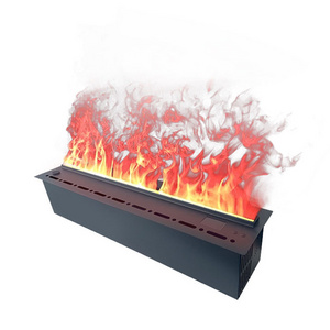 Water Fireplace No Heat For Room Decoration Modern Minimalism 3D Vapor Electric Steam Fireplace