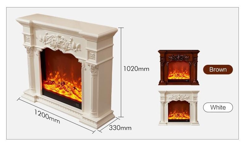 Manufacturer Competitive Price Led Fireplace Decor Flame Modern Electric Fire Place Heater Fireplaces Insert With Mantle