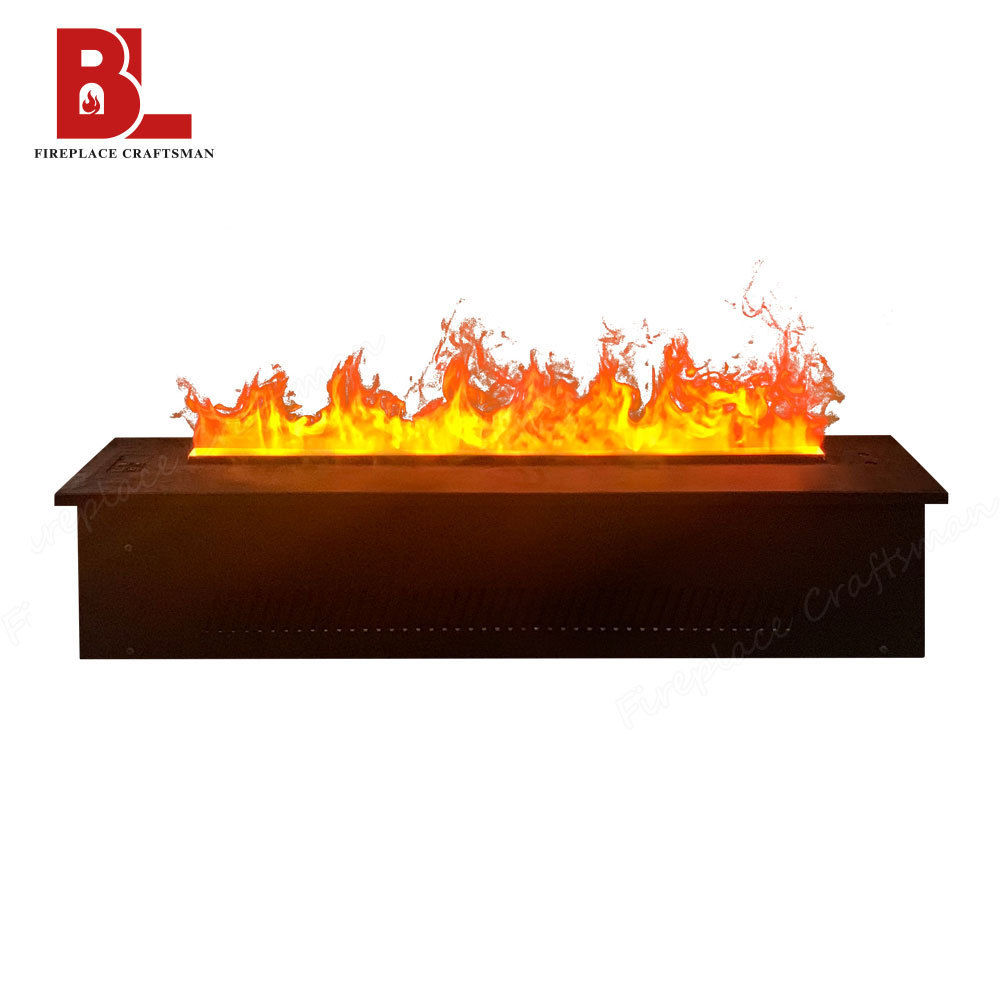 Best 3d stram water vapor effect flame burnings electric indoor gas fireplace portable tabletop ideas heater insert for sale