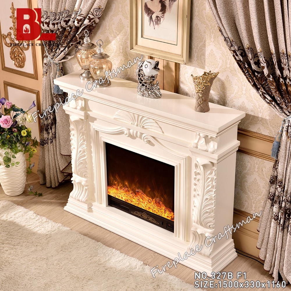 China supplier custom Best price wholesale door glass for fireplace 10 set miniature 800mm water electric fireplace