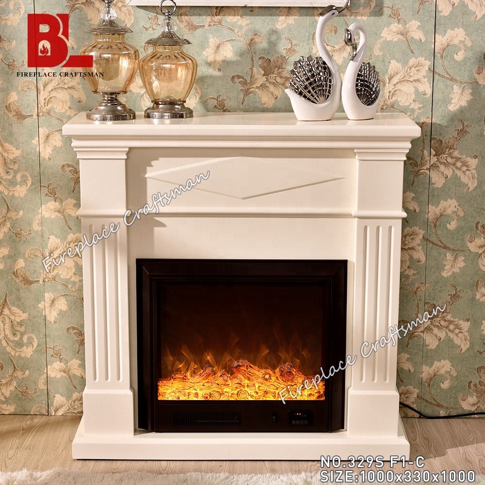 Online shopping best sale well Priced table top glass meble furniture  fireplace sets and accessories electric fireplace