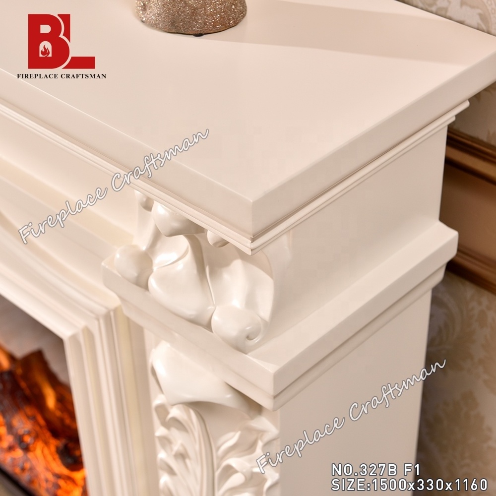 China supplier custom Best price wholesale door glass for fireplace 10 set miniature 800mm water electric fireplace