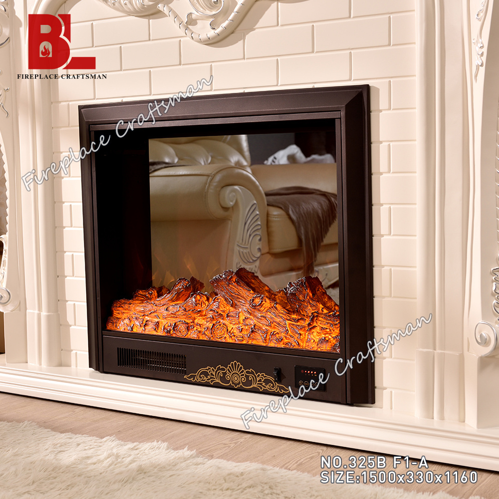 New style hot selling Quality linear 72 gas insertgas burner fireplace christmas wood burning indoor fireplace