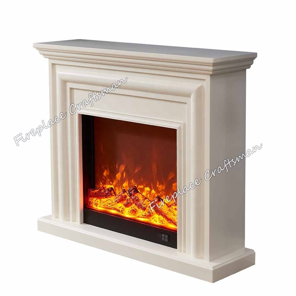 Modern best portable stand alone artificial propane wood burning insert heater indoor electric fire place kits ideals