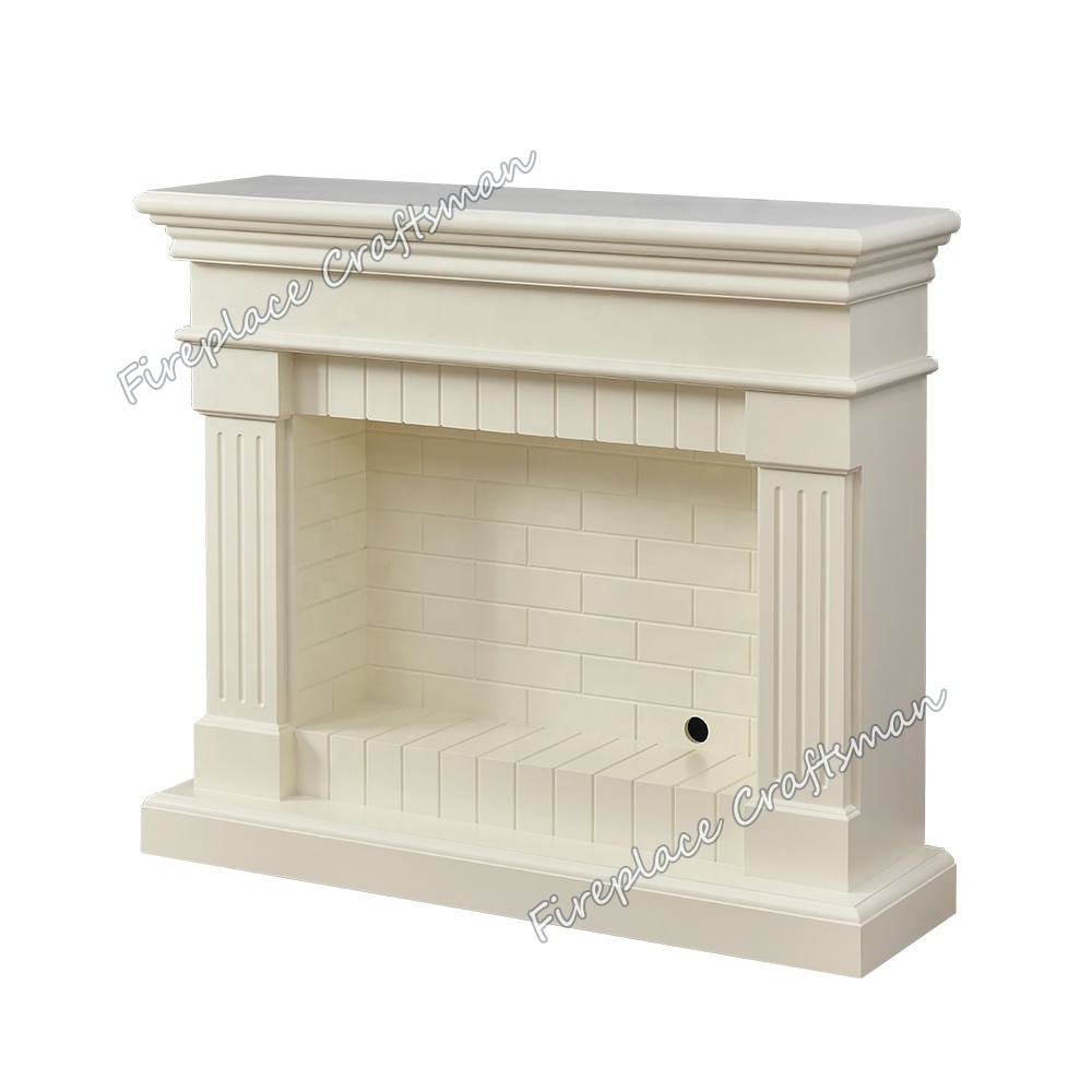 item 369 Modern Smart Remote Control Electric Hot Wind Heating Overheating Protected Furniture Fireplace