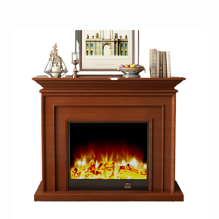 New design mini Realistic Flamesmall desktop log flame effect heater customized electric fireplace