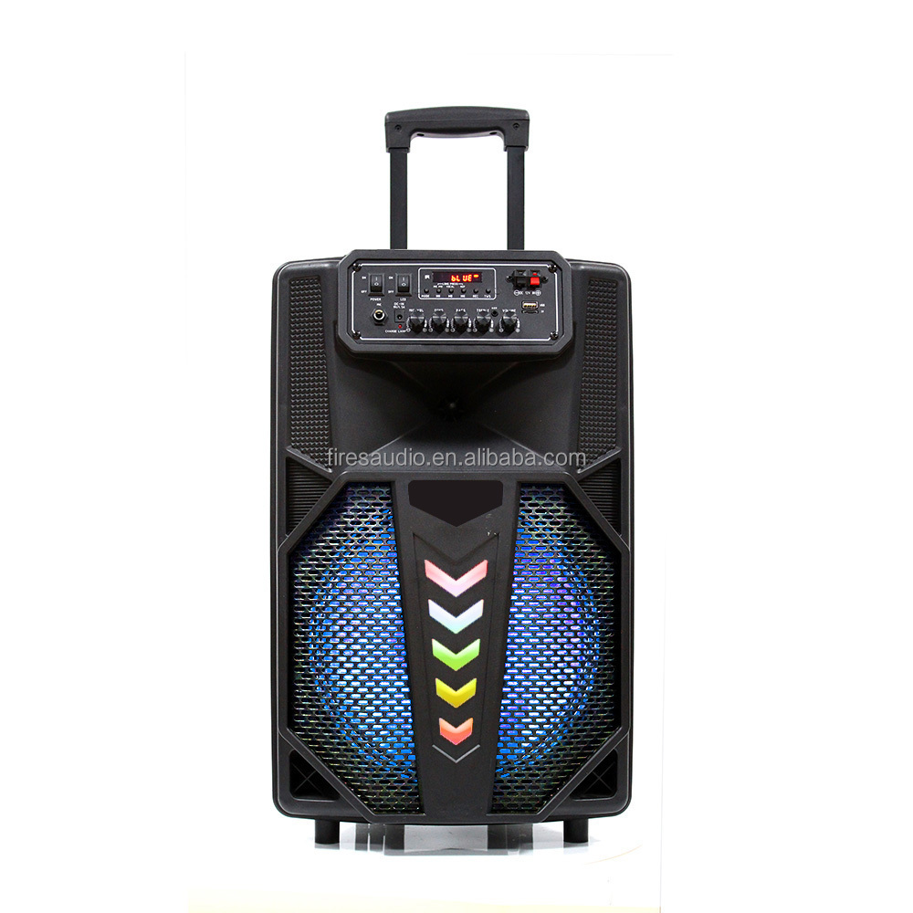 parlantes professional wiz connected dj karaoke music player dj trolley tv speaker boses speakers home party boombox speakers