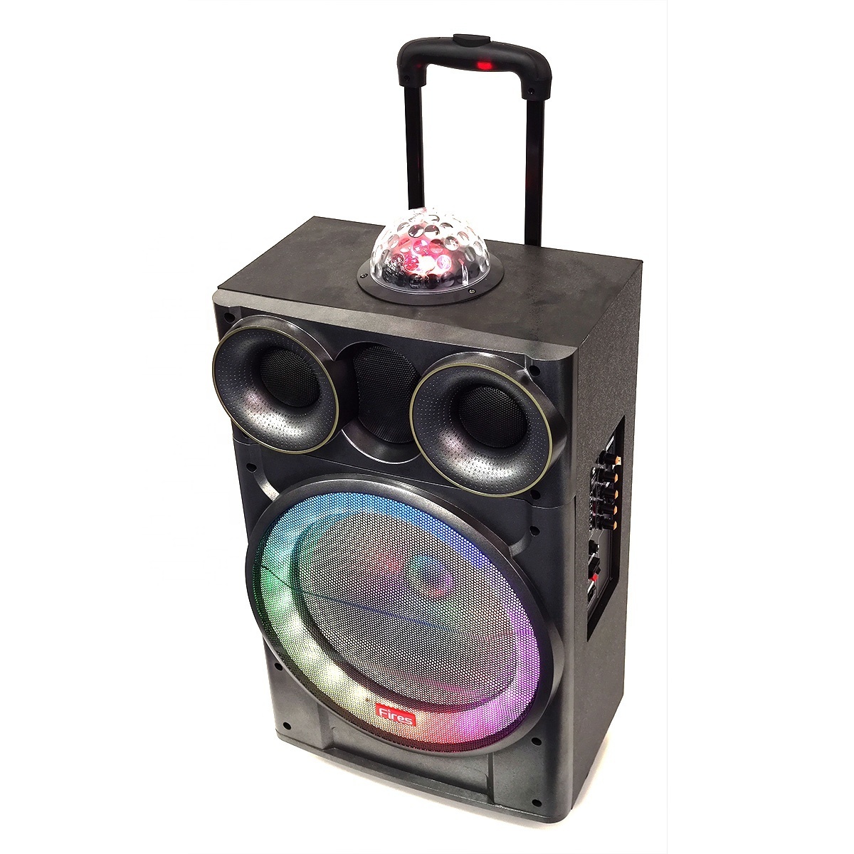 wireless speaker subwoofer karaoke party trolley consumer electronics > speakers bt horn music blue audio loud loa electronicgad