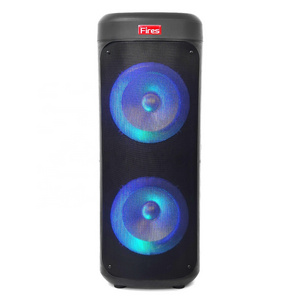 led karaoke player light parlante music boxes equipo de sonido caixa som bombox tendencia 2022 gadgets corneta wiz connected dj