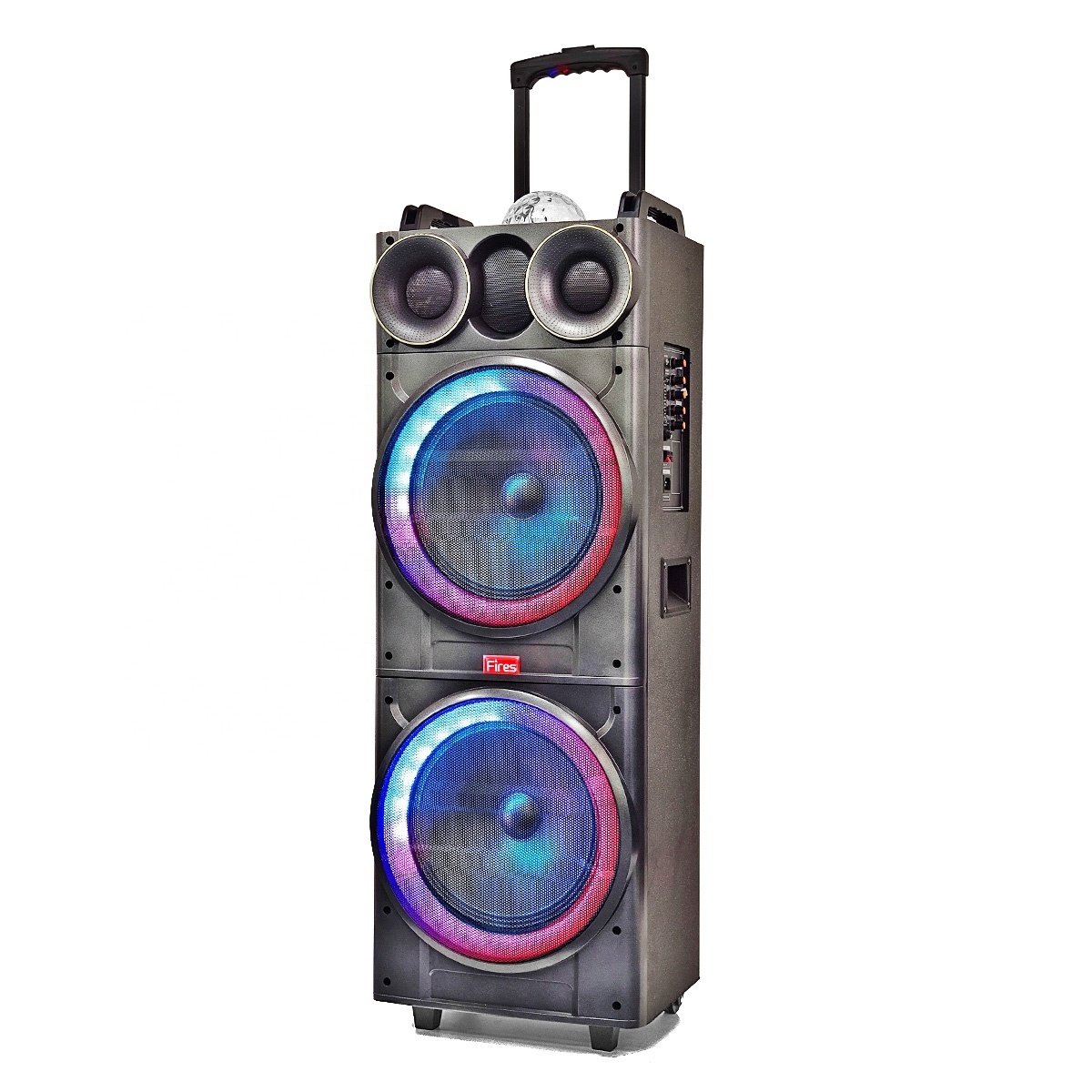 wiz connected amplified speaker 8 sound speaker party speakers boombox with flame light public speaking for dummies haut parleur