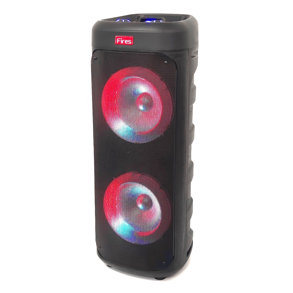 led karaoke player light parlante music boxes equipo de sonido caixa som bombox tendencia 2022 gadgets corneta wiz connected dj