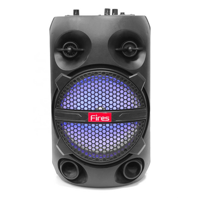 Trolley speaker rechargeable 8 inch wiz connected woffer bass boses portable smart speaker sound equipment/amplifiers/speaker