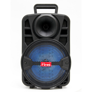 wiz connected Mexico parlante speakers audio system sound professional music woofer 8 inch bass speaker