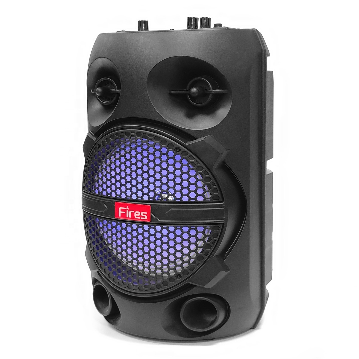 Trolley speaker rechargeable 8 inch wiz connected woffer bass boses portable smart speaker sound equipment/amplifiers/speaker